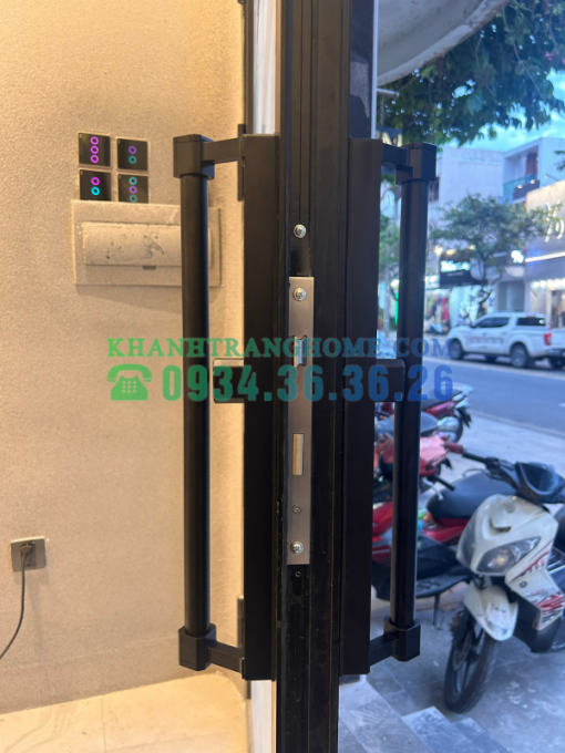 Khóa thông minh DEMAX SL808 BN LUX tiêu chuẩn Đức - 15