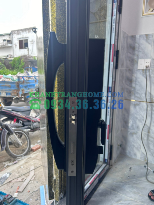 Khóa thông minh Demax SL902 BL tiêu chuẩn Đức - 11