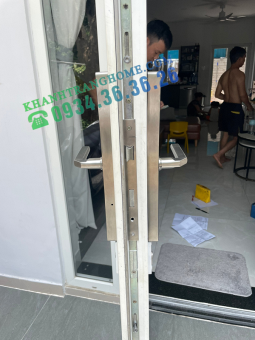 Khóa thông minh DEMAX SL-C102 SB tiêu chuẩn Đức - 9