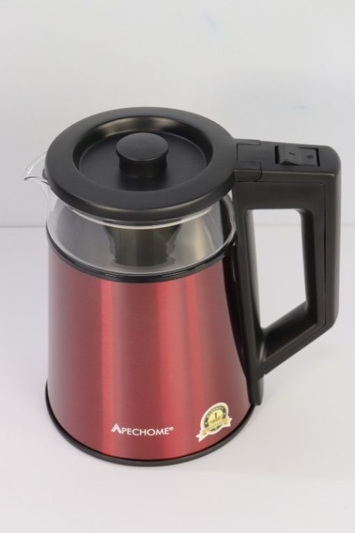 Ấm đun siêu tốc Apechome APH ST15G màu đỏ