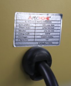 Nồi cơm điện Apechome APH RC100S - 8 Nồi cơm điện Apechome APH RC100S