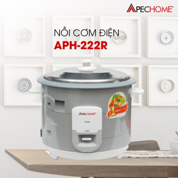 Nồi cơm Apechome APH 222R