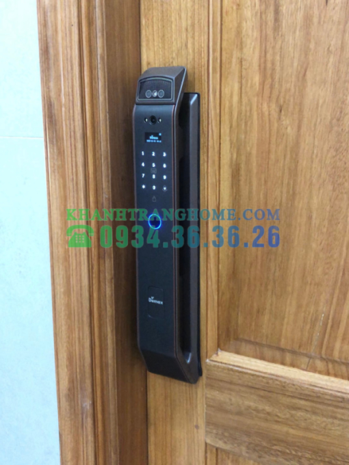 Khóa nhận diện khuôn mặt Demax SL919 AC tiêu chuẩn Đức - 9