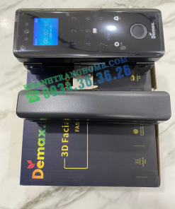 Khóa vân tay cửa kính Demax SL900 G-SD tiêu chuẩn Đức - 39