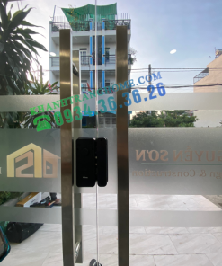 Khóa cửa kính Demax SL800 G BLACK tiêu chuẩn Đức - 51