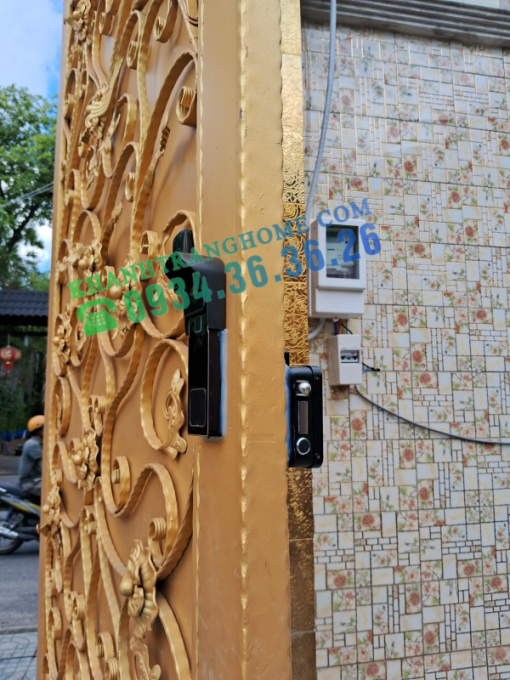Khóa thông minh chống nước DEMAX SL608 AC IP56 tiêu chuẩn Đức - 19
