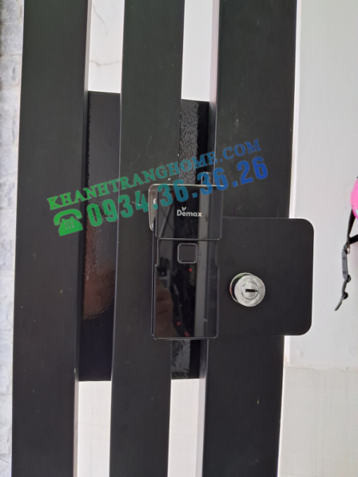 Khóa thông minh chống nước DEMAX SL608 GB IP56 tiêu chuẩn Đức - 9