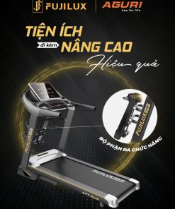 Máy chạy đa năng Fujilux AFT 368 - 21 Ghế massage Fujilux FC779