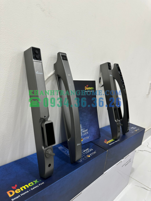 Khóa thông minh Demax SL902 AG tiêu chuẩn Đức - 7