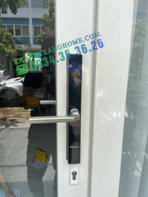 Khóa thông minh DEMAX SL-C102 SB tiêu chuẩn Đức - 11
