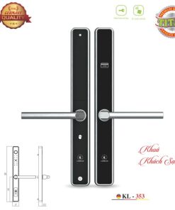 Khóa khách sạn Kassler KL 353 - 4 Khóa khách sạn Kassler KL 353