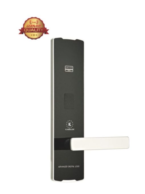 Khóa khách sạn Kassler KL 363 SILVER