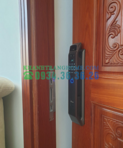 Khóa nhận diện khuôn mặt Demax SL919 AC tiêu chuẩn Đức - 31