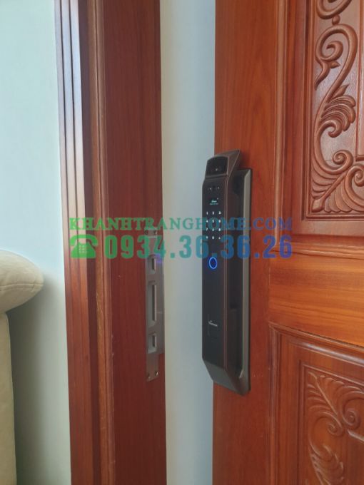 Khóa nhận diện khuôn mặt Demax SL919 AC tiêu chuẩn Đức - 11
