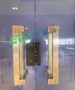 Khóa thông minh Demax SL900 G Black tiêu chuẩn Đức - 59