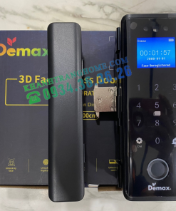 Khóa vân tay cửa kính Demax SL900 G-SD tiêu chuẩn Đức - 41