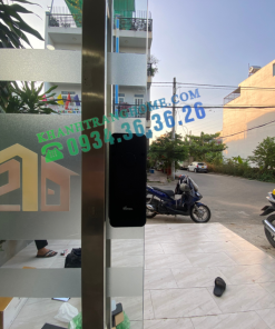 Khóa cửa kính Demax SL800 G BLACK tiêu chuẩn Đức - 53