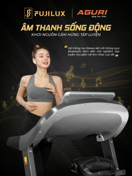 Máy chạy đa năng Fujilux AFT 368 - 8