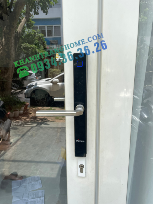 Khóa thông minh DEMAX SL-C102 SB tiêu chuẩn Đức - 13