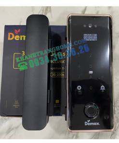 Khóa cửa kính Demax SL900 G tiêu chuẩn Đức - 19