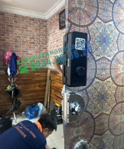 Khóa vân tay cửa kính Demax SL900 G-SD tiêu chuẩn Đức - 43