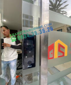 Khóa cửa kính Demax SL800 G BLACK tiêu chuẩn Đức - 33