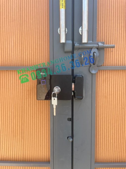 Khóa thông minh chống nước DEMAX SL608 GB IP56 tiêu chuẩn Đức - 13