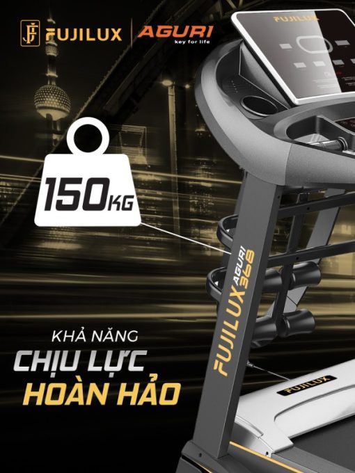 Máy chạy đa năng Fujilux AFT 368 - 11