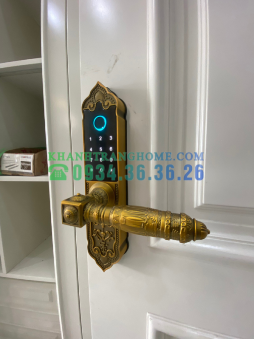 Khóa biệt thự Demax SL280 GB tiêu chuẩn Đức - 19