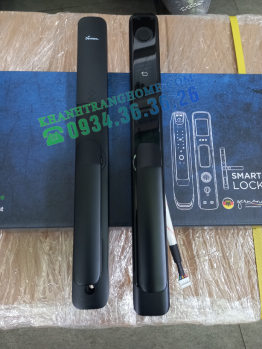 Khóa thông minh Demax SL-C103 SB tiêu chuẩn Đức - 13