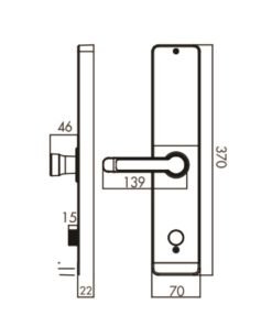 Khóa vân tay Kassler KL 555