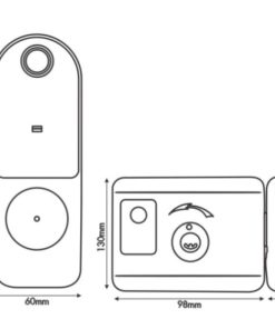Khóa vân tay Kassler KL579 I APP - 4 Khóa vân tay Kassler KL579 I APP