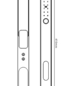 Khóa vân tay Kassler KL 599 AT BLACK - 9 Khóa vân tay Kassler KL 599 AT BLACK