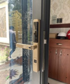 Khóa cửa nhôm Kassler KL599 LX CHAMPAGNE - 8 Khóa cửa nhôm Kassler KL599 LX CHAMPAGNE