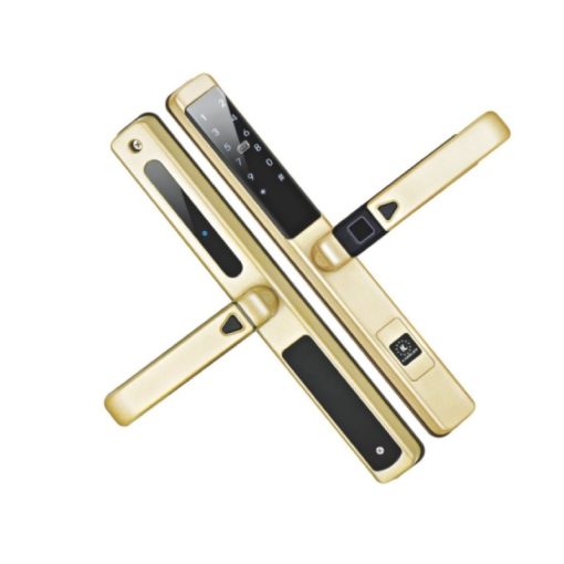 Khóa cửa nhôm Kassler KL599 LX CHAMPAGNE