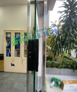 Khóa cửa kính Demax SL800 G BLACK tiêu chuẩn Đức - 35