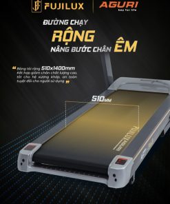 Máy chạy đa năng Fujilux AFT 368 - 15 Ghế massage Fujilux FC779