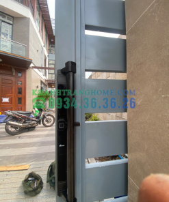 Khóa thông minh DEMAX SL808 BN LUX tiêu chuẩn Đức - 27