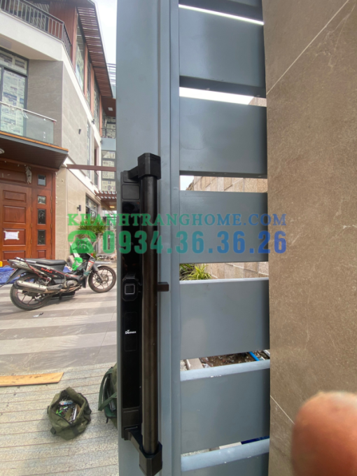 Khóa thông minh DEMAX SL808 BN LUX tiêu chuẩn Đức - 9