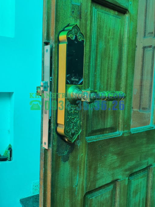 Khóa biệt thự Demax SL280 GB tiêu chuẩn Đức - 7