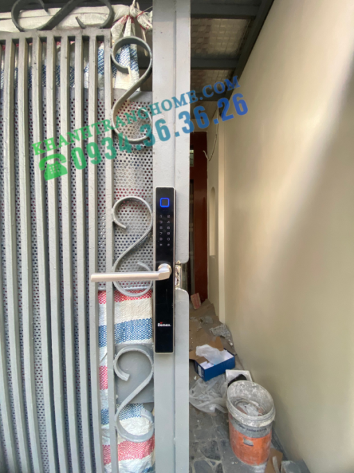 Khóa thông minh DEMAX SL-C102 SB tiêu chuẩn Đức - 17