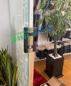 Khóa vân tay cửa kính Demax SL900 G-SD tiêu chuẩn Đức - 45