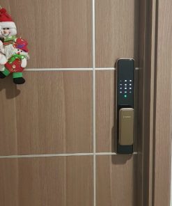 Khóa vân tay Bosch EL600F EU AMBER GOLD - 5 Khóa vân tay Bosch EL600F EU AMBER GOLD