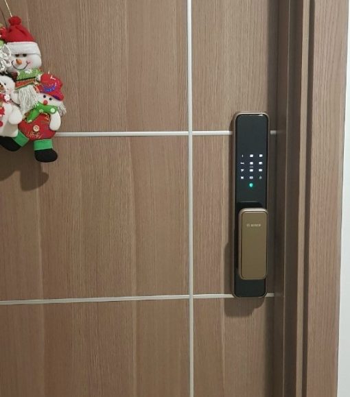 Khóa vân tay Bosch EL600F EU AMBER GOLD