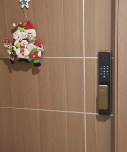 Khóa vân tay Bosch EL600 EU AMBER GOLD