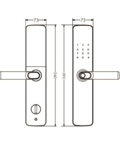 Khóa vân tay Kassler KL 600 PC APP - 8 Khóa vân tay Kassler KL 600 PC APP