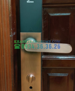 Khóa thông minh DEMAX SL628 AC tiêu chuẩn Đức - 23