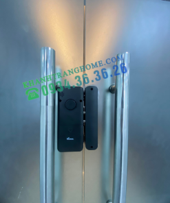 Khóa cửa kính Demax SL800 G BLACK tiêu chuẩn Đức - 37