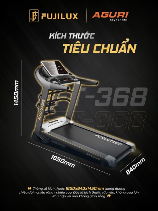 Máy chạy đa năng Fujilux AFT 368 - 6