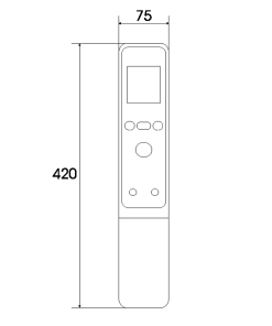 Khóa nhận diện khuôn mặt Demax SL968 tiêu chuẩn Đức - 11